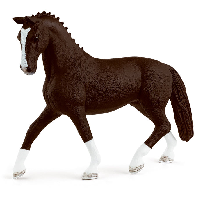 schleich-hanoverian-mare-black-13927