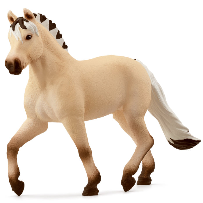 schleich-norwegian-fjord-horse-mare-13980
