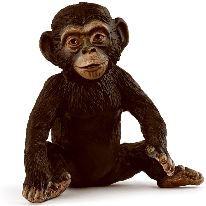 schleich-chimpanzee-cub-14884
