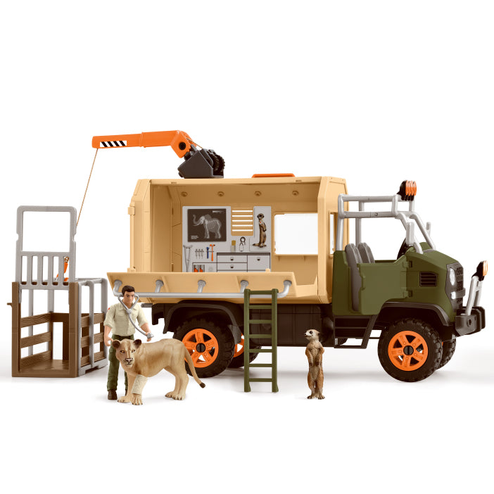 schleich-animal-rescue-large-truck-42475