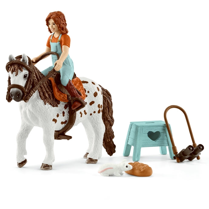 schleich-mia-and-spotty-42518