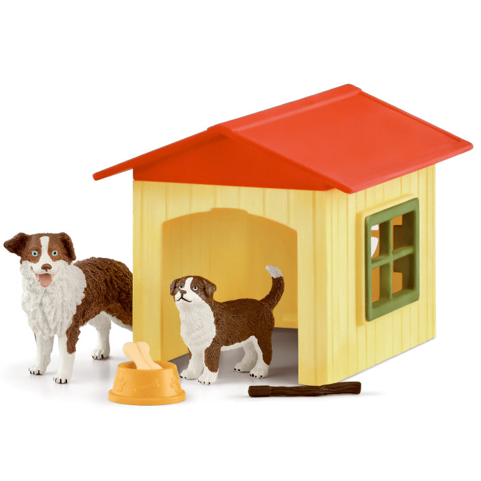 schleich-dog-kennel-42573