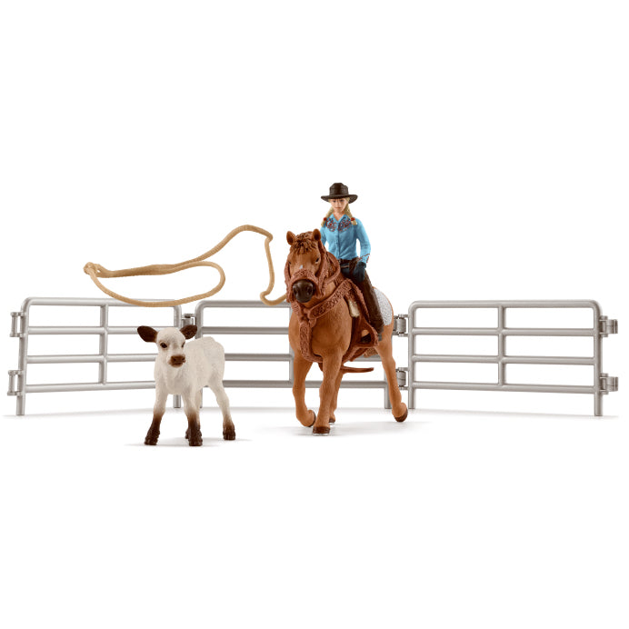 schleich-team-roping-cowgirl-42577