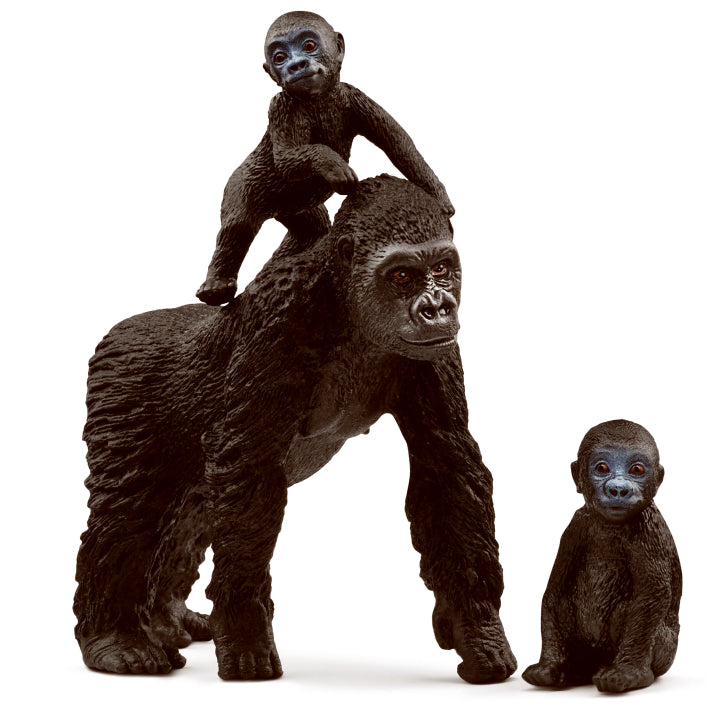 schleich-gorilla-family-42601