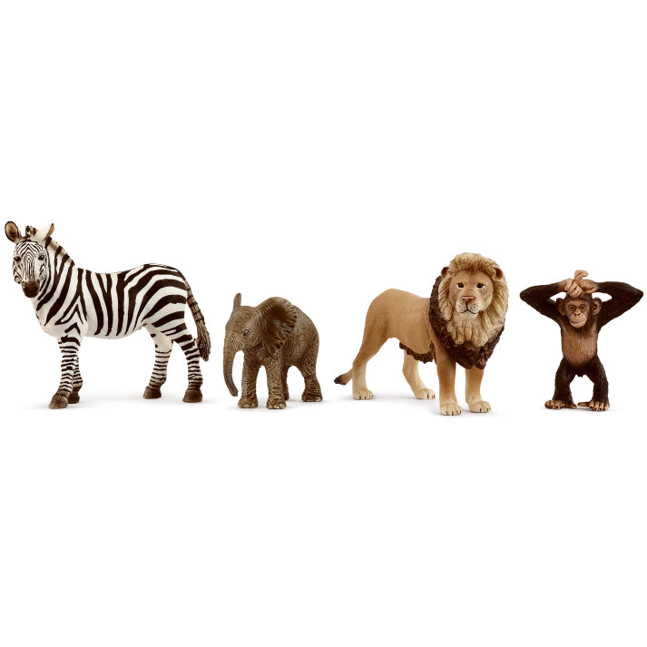 Schleich starter set africa 42721 Schleich Org Schleich starter set africa 42721 Schleich Org