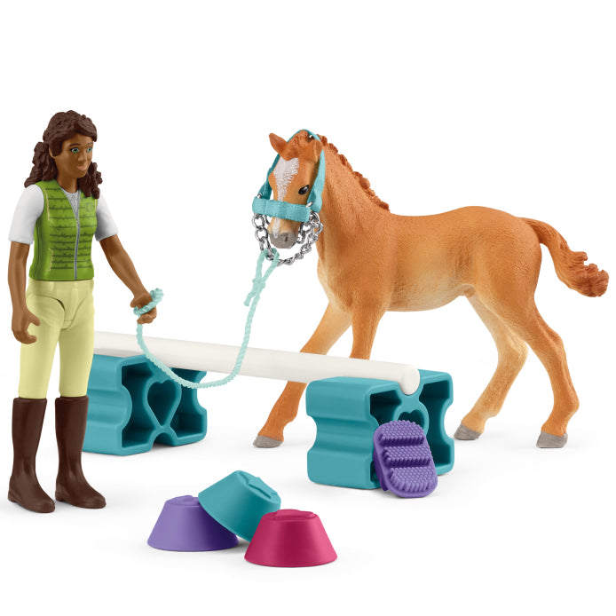 schleich-training-set-for-foal-42756