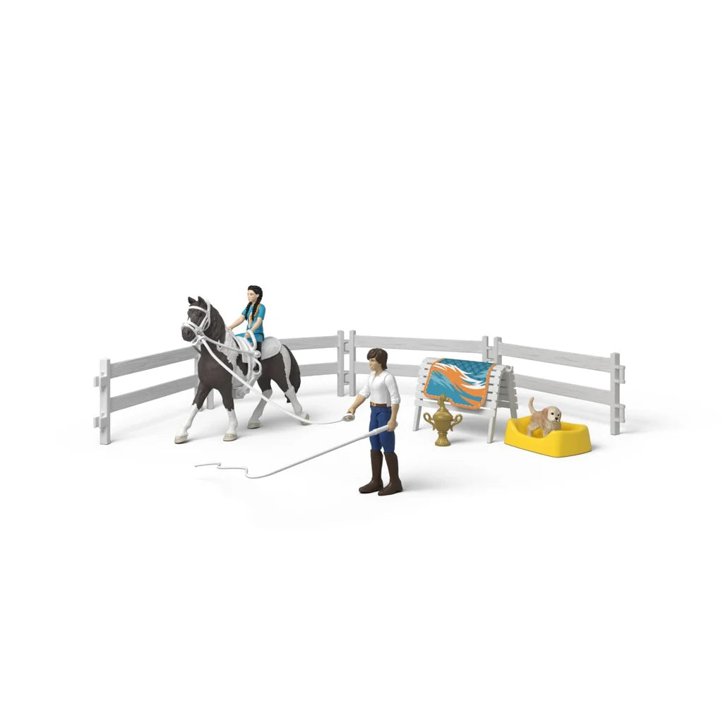 Schleich Kims Vaulting Set 42799
