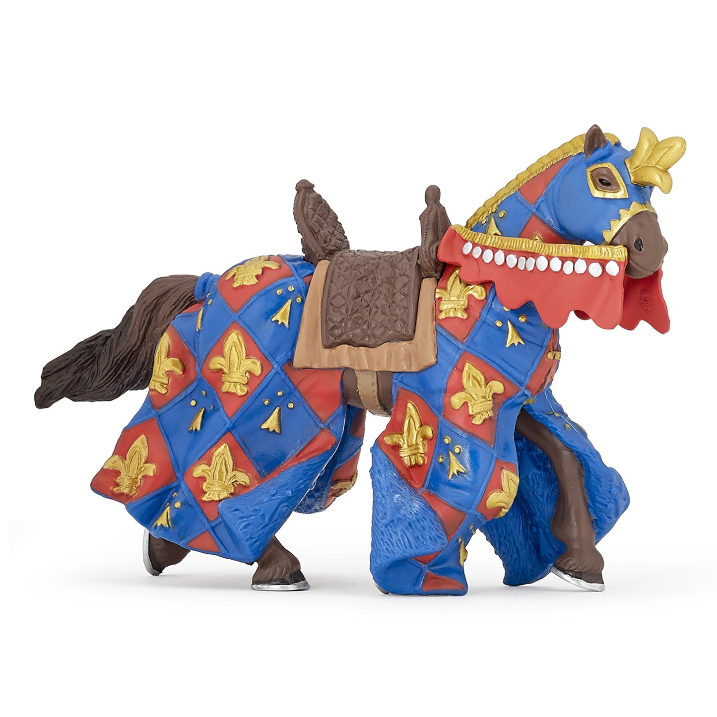 papo-fleur-de-lys-blue-horse-39787