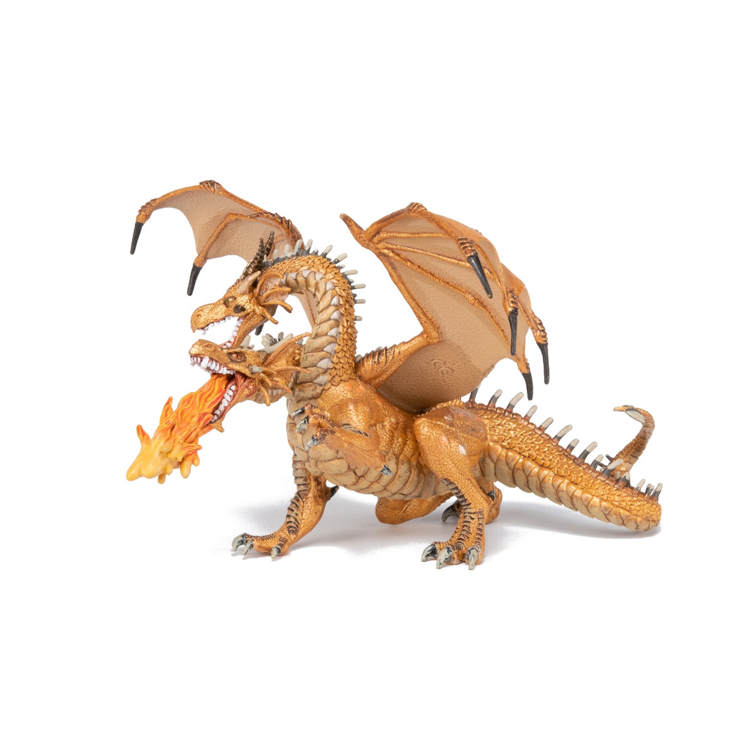 papo-two-headed-dragon-gold-38938