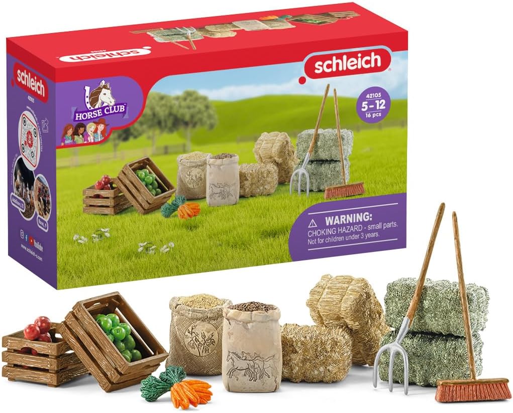Schleich Feeding Set 42105