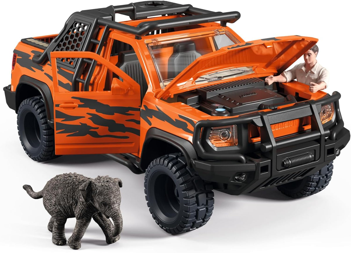 Schleich Off Road Adventure Jungle 42720