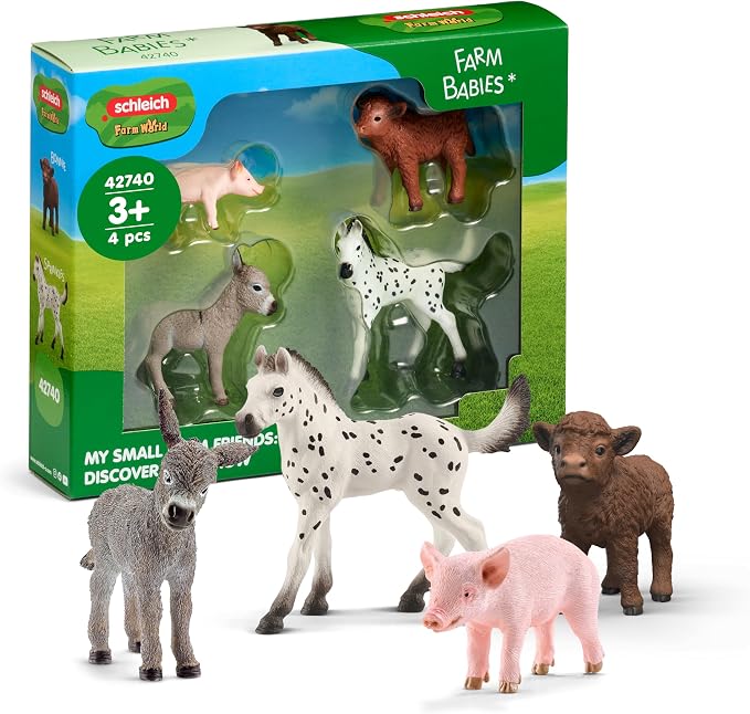 Schleich Farm Babies 42740
