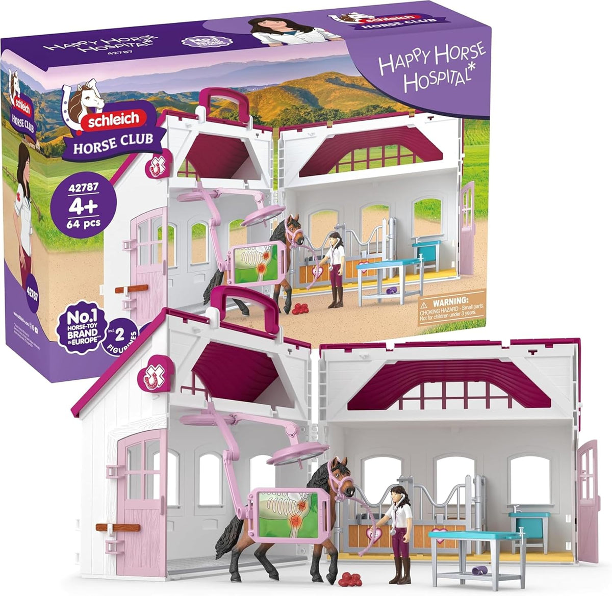 Schleich Happy Horse Hospital 42787