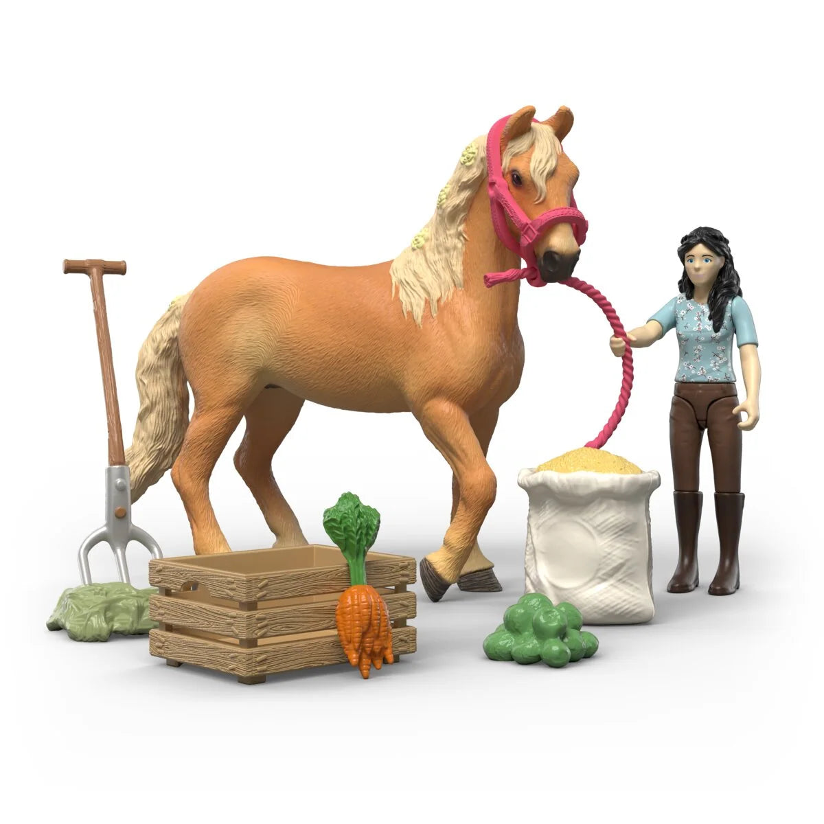 Schleich Emilys Care Set 42797