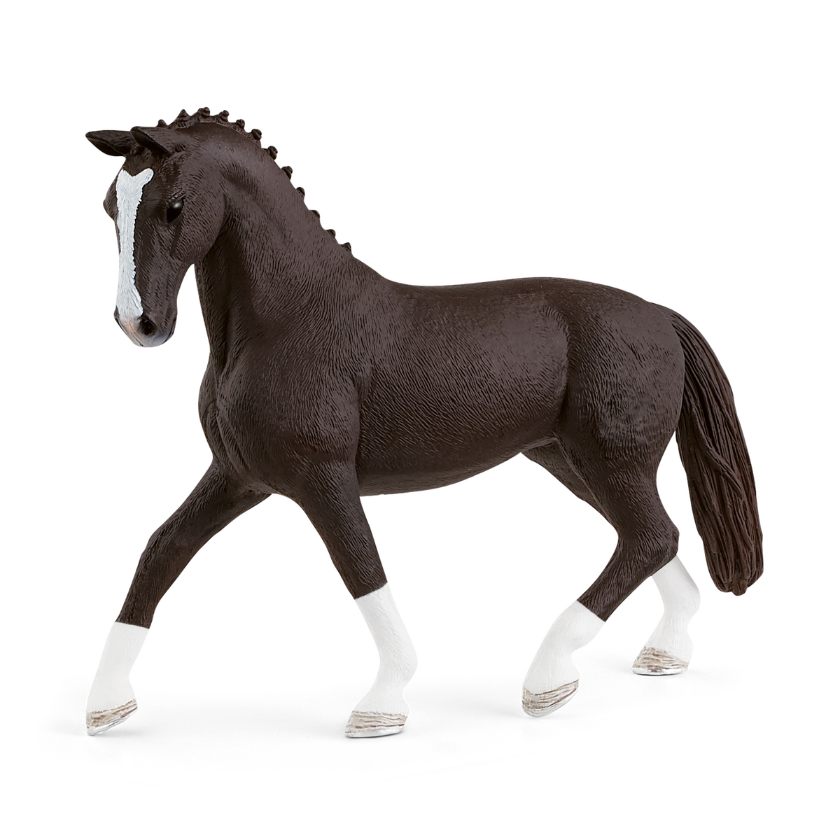 schleich-hanoverian-mare-black-13927