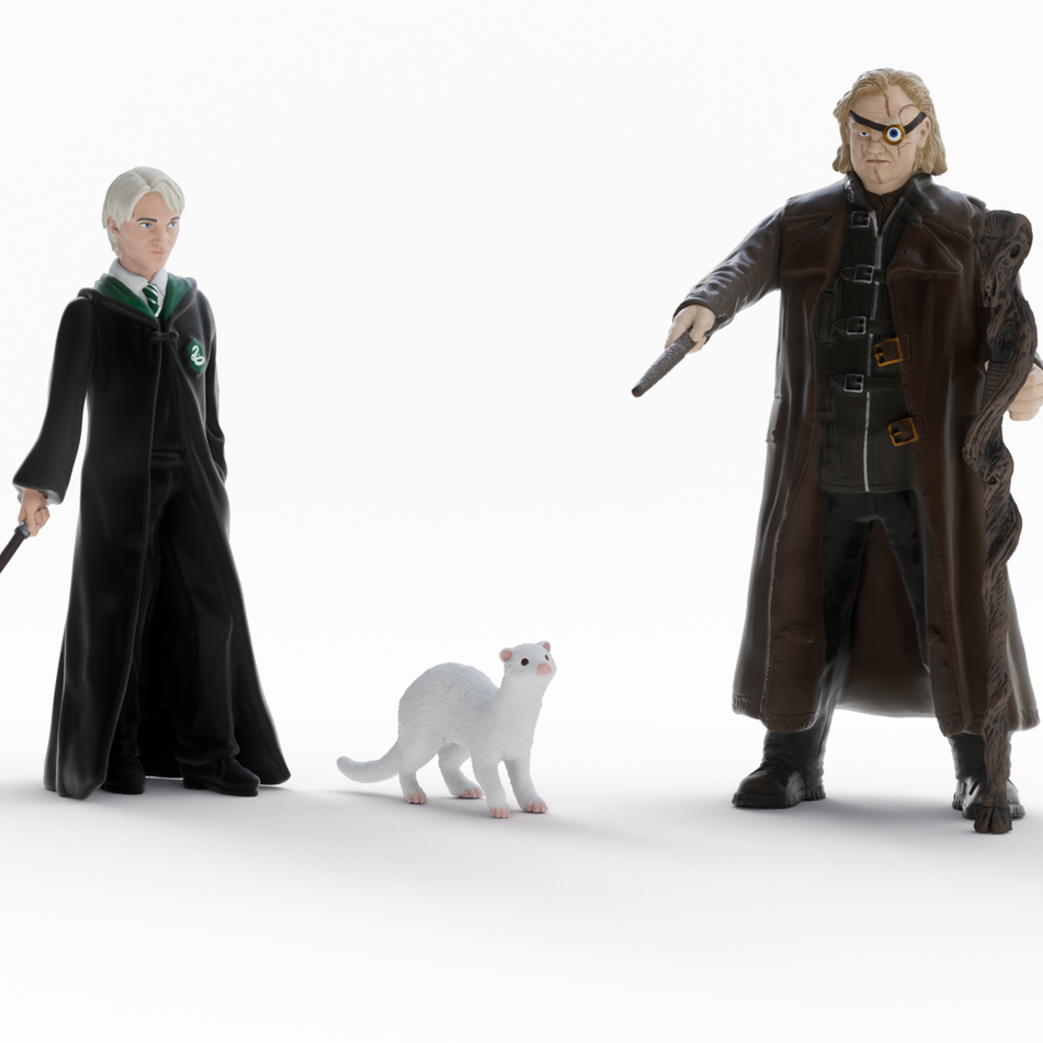 schleich-mad-eye-moody-draco-malfoy-14907