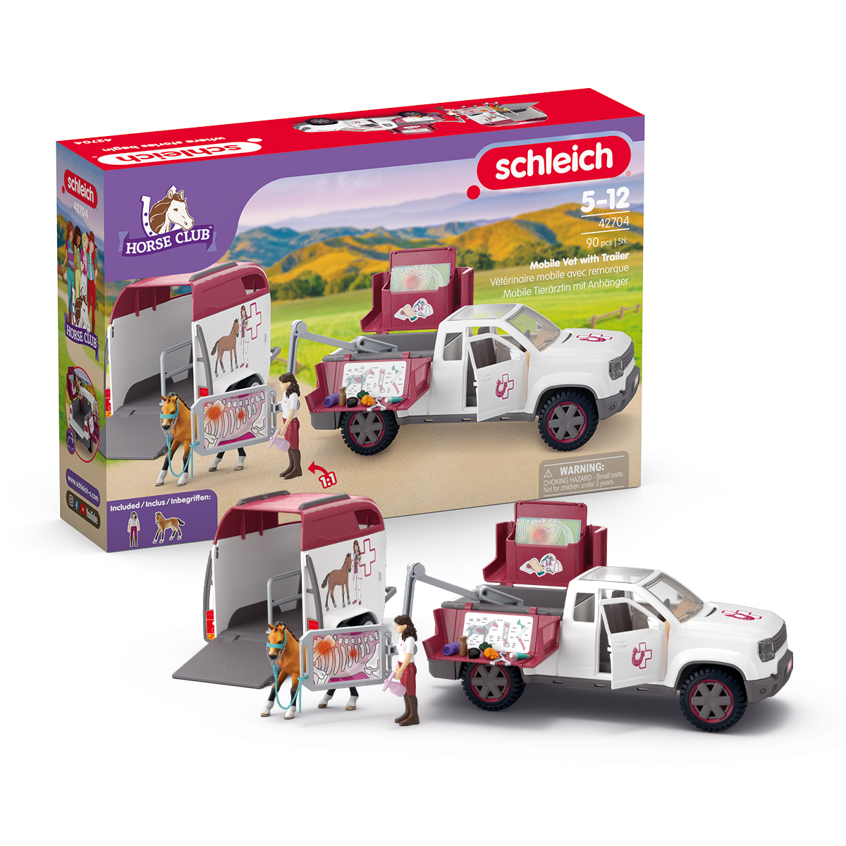 schleich-mobile-vet-with-trailer-42704