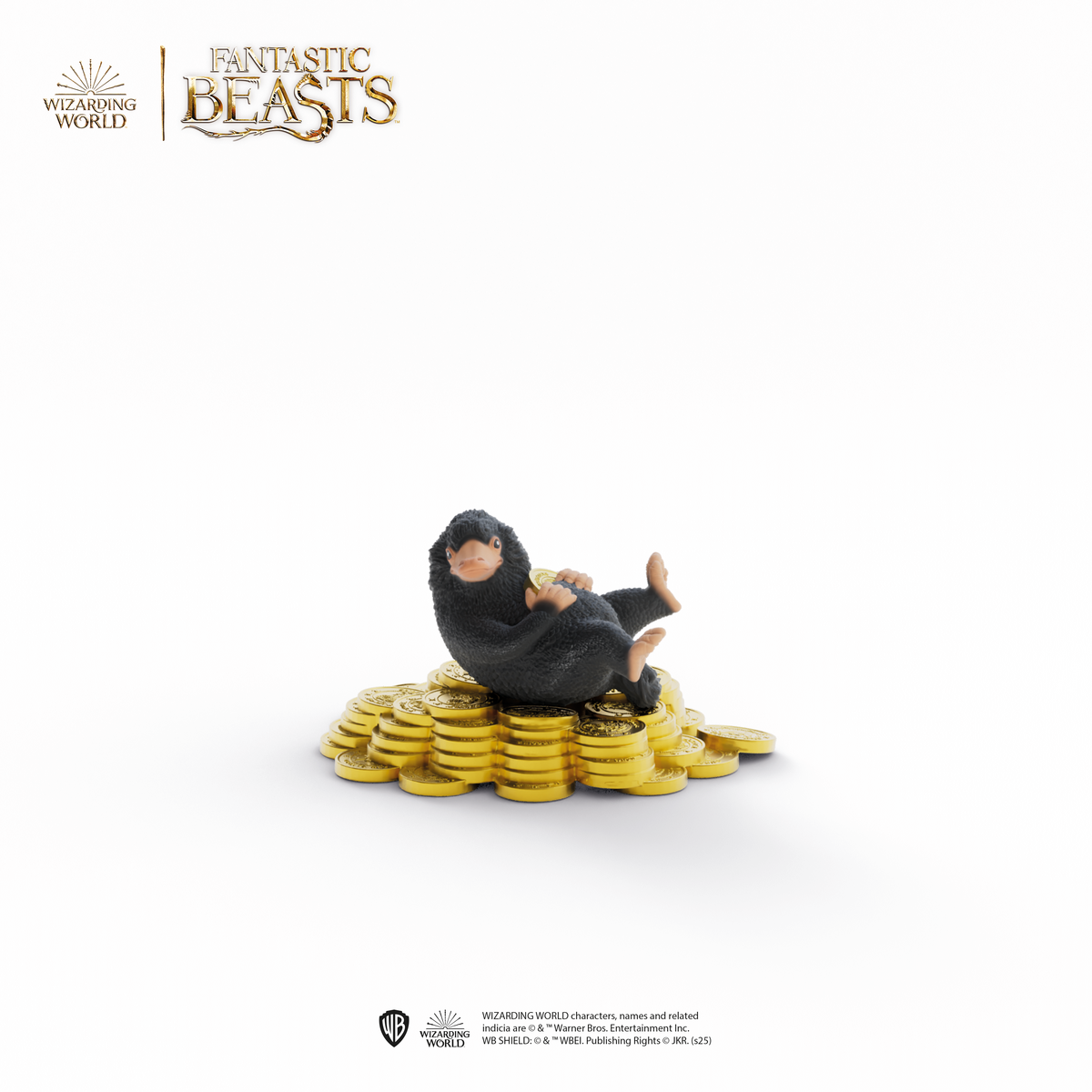 schleich-niffler-with-gold-14905