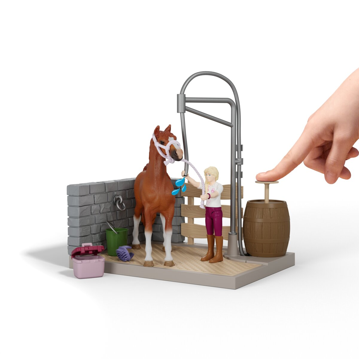 schleich-sofias-horse-wash-42792