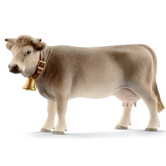 schleich-braunvieh-cow-13874