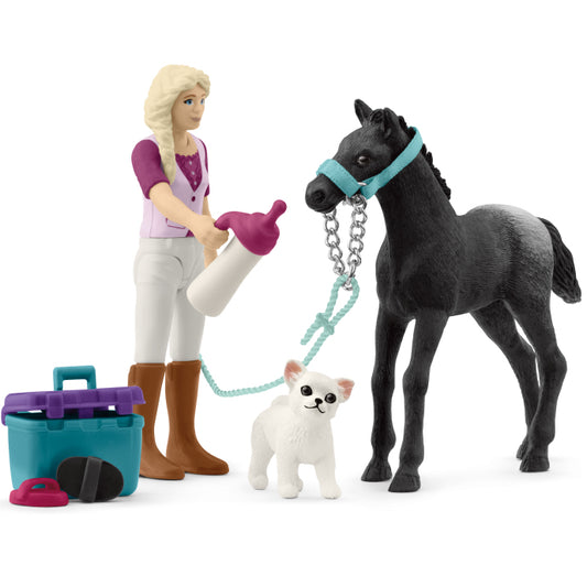 schleich-care-set-for-foal-42755