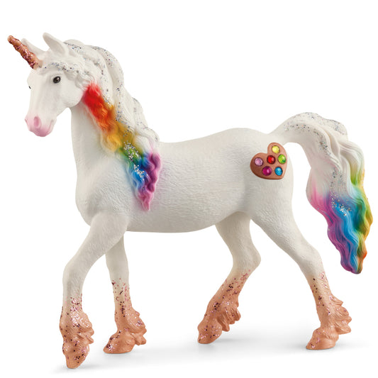 schleich-rainbow-love-unicorn-mare-70726