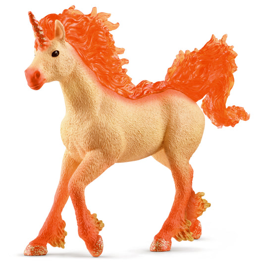 schleich-elementa-fire-unicorn-stallion-70756