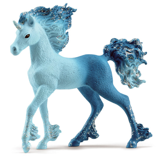 schleich-elementa-flames-unicorn-foal-70758