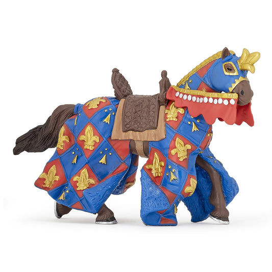 papo-fleur-de-lys-blue-horse-39787