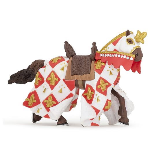 papo-fleur-de-lys-white-horse-39789