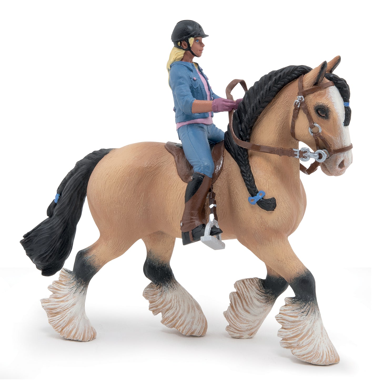 papo-horse-tinker-girl-rider-51572