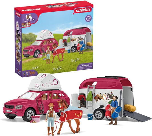 Schleich Horse Adventures Car Trailer 42535