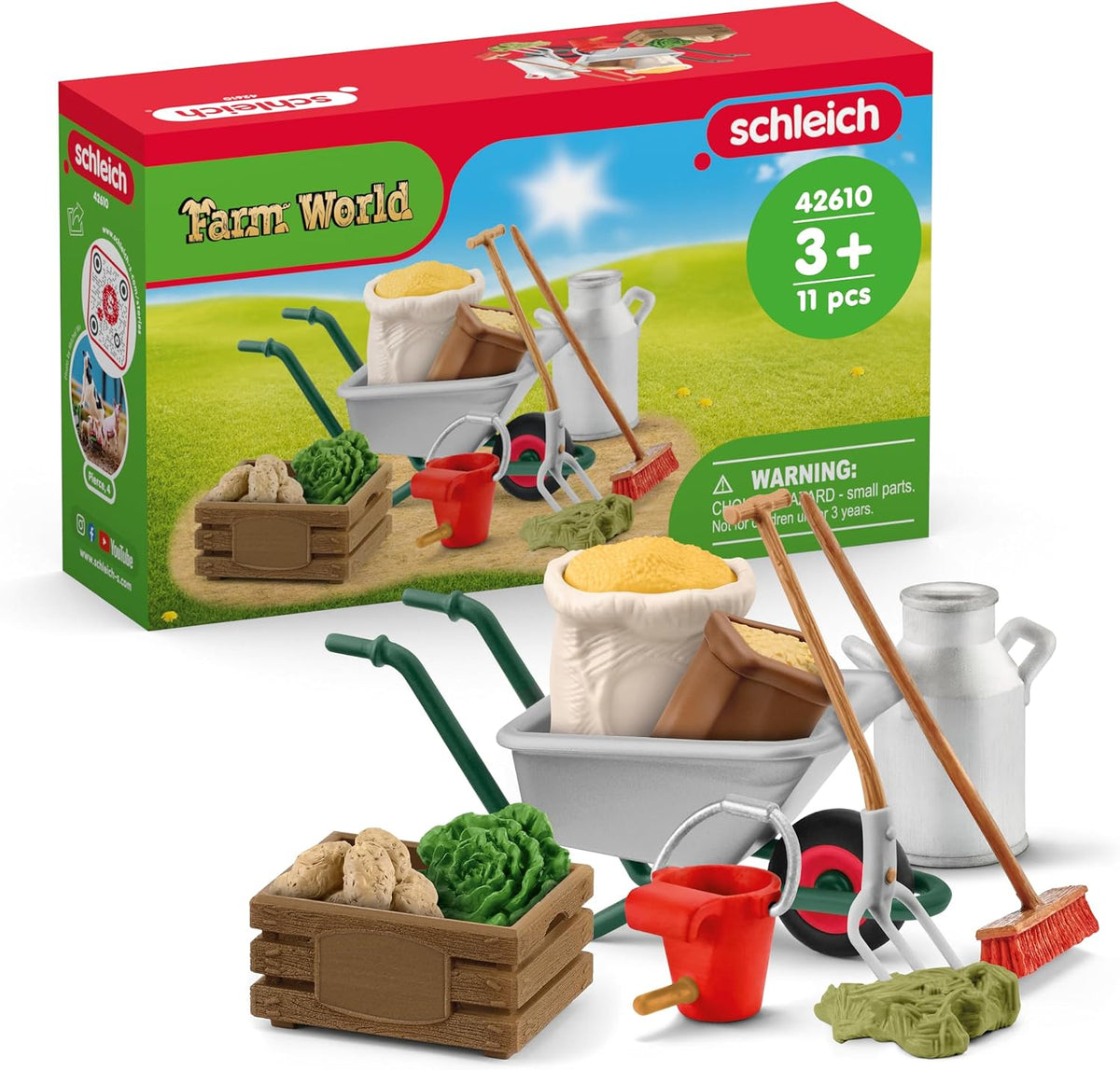Schleich Stable Care Accessories 42610