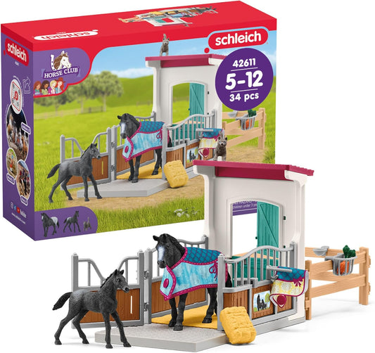 Schleich P Horse Box Mare Foal 42611