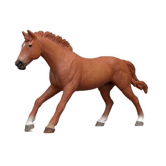 Schleich English Thoroughbred Stallion toy figure – Model #14915