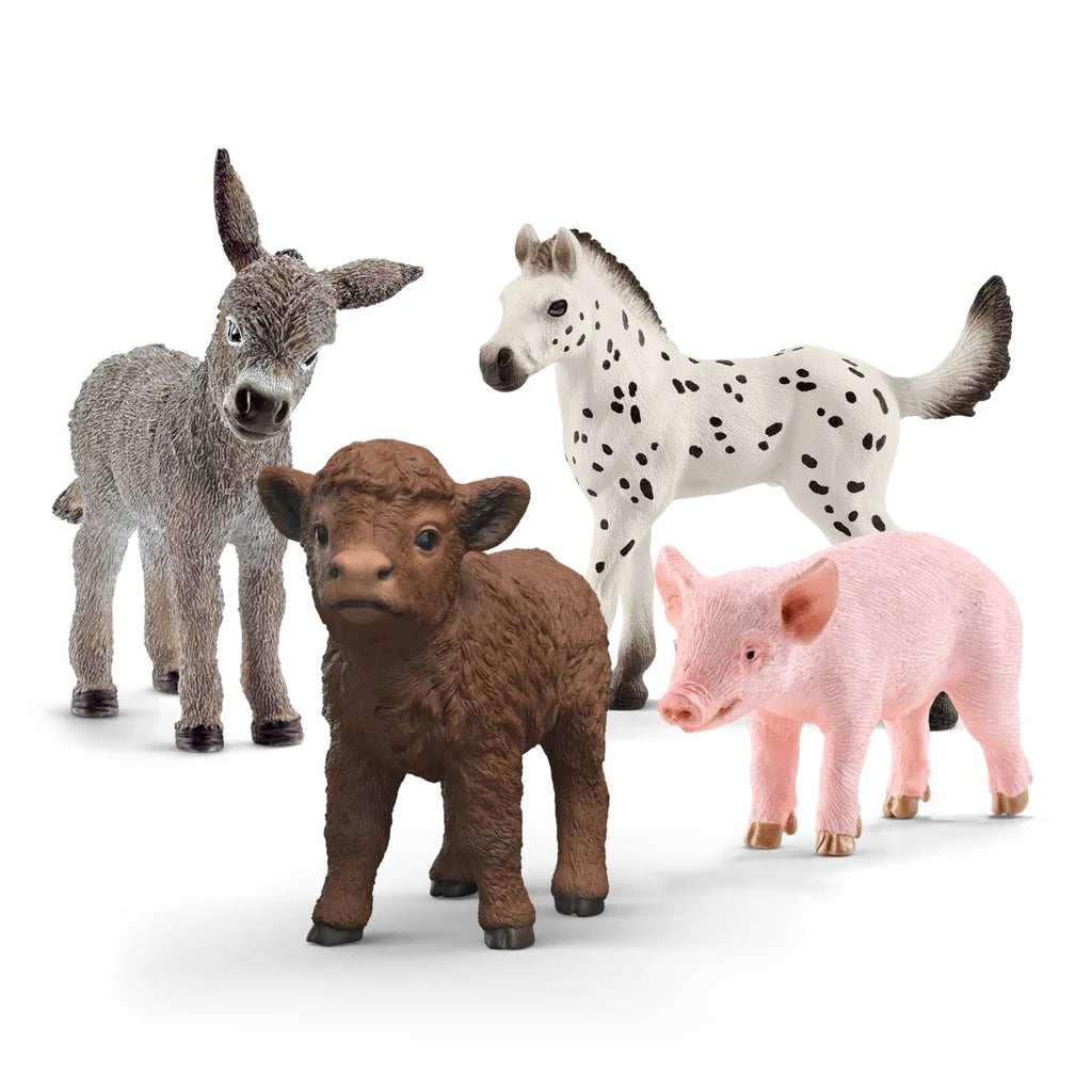 Schleich Farm Babies 42740