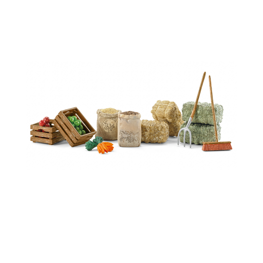 schleich-feeding-set-42105