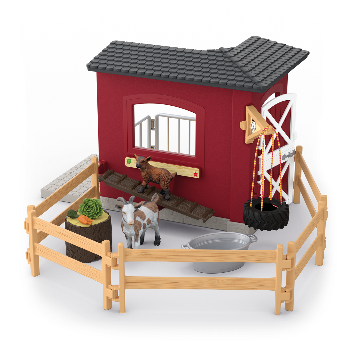 schleich-goat-stable-42726