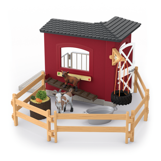 schleich-goat-stable-42726