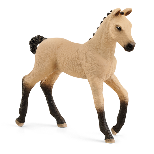 schleich-hanoverian-foal-red-dun-13929