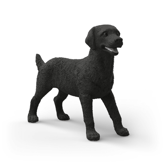 Schleich Labrador Retriever Black Female toy figure – Model #14923