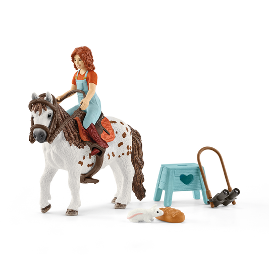 schleich-mia-and-spotty-42518