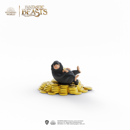 schleich-niffler-with-gold-14905