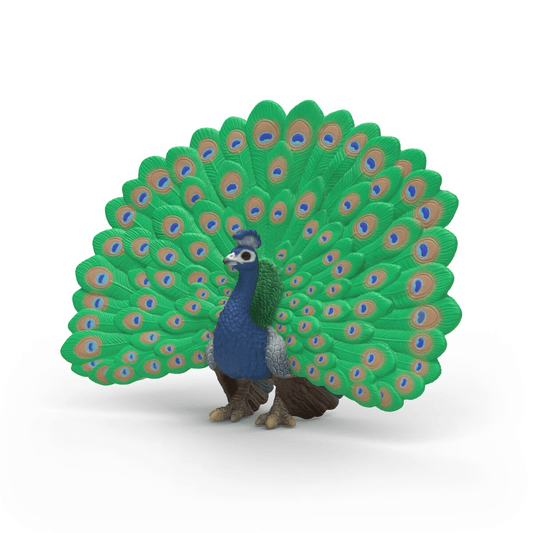 Schleich Peacock toy figure – Model #14926