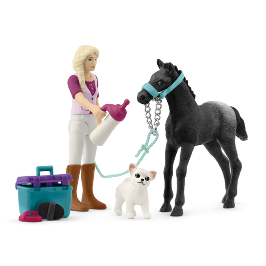 schleich-sofias-careset-foal-42755