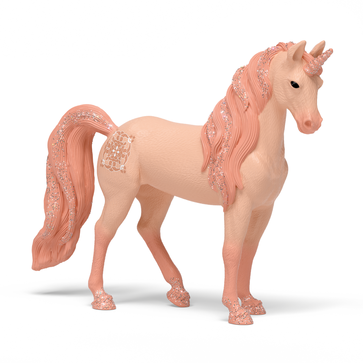 schleich-unicorn-mare-peach-70860