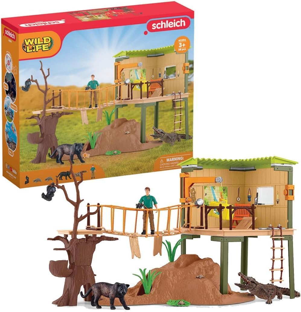 Schleich Ranger Adventure Station 42594