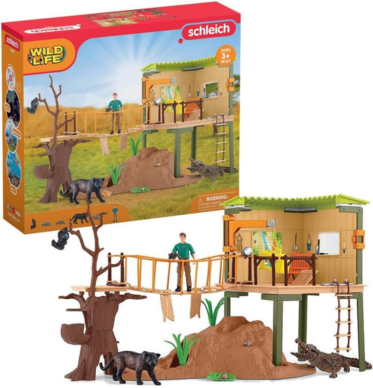 Schleich Ranger Adventure Station 42594